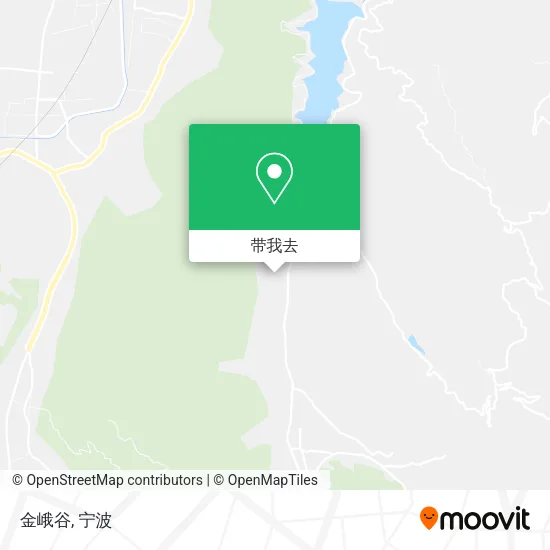 金峨谷地图