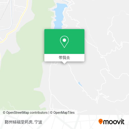 鄞州锦福堂药房地图