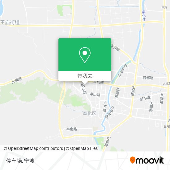 停车场地图