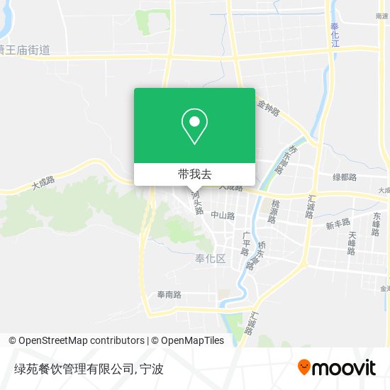 绿苑餐饮管理有限公司地图
