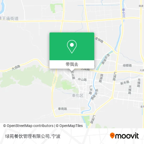 绿苑餐饮管理有限公司地图