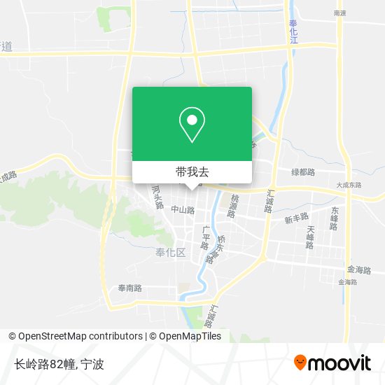 长岭路82幢地图
