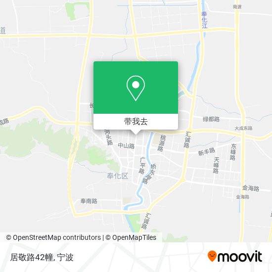 居敬路42幢地图