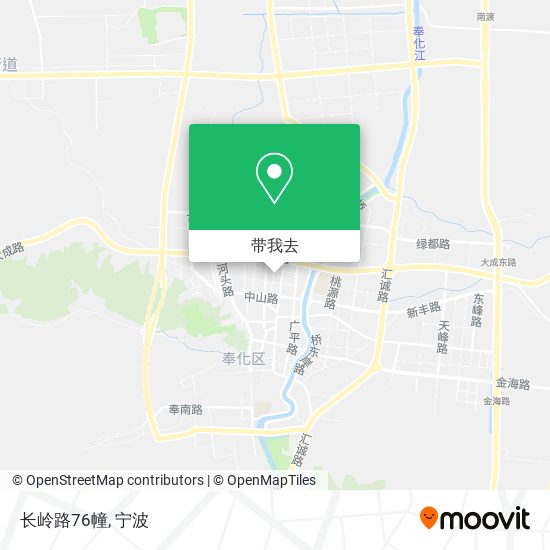 长岭路76幢地图
