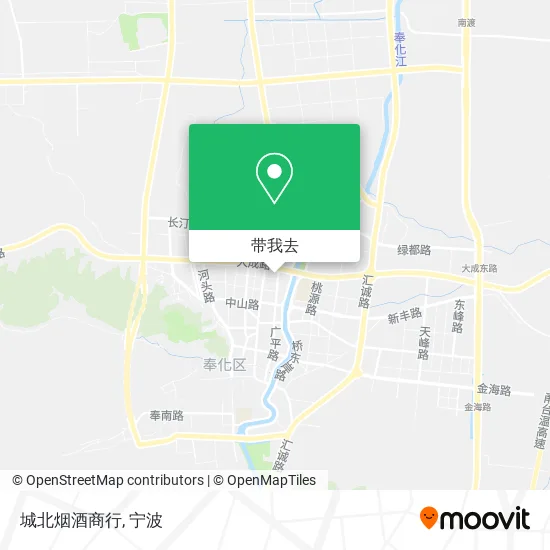 城北烟酒商行地图