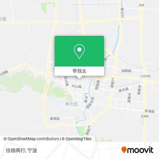 信德商行地图