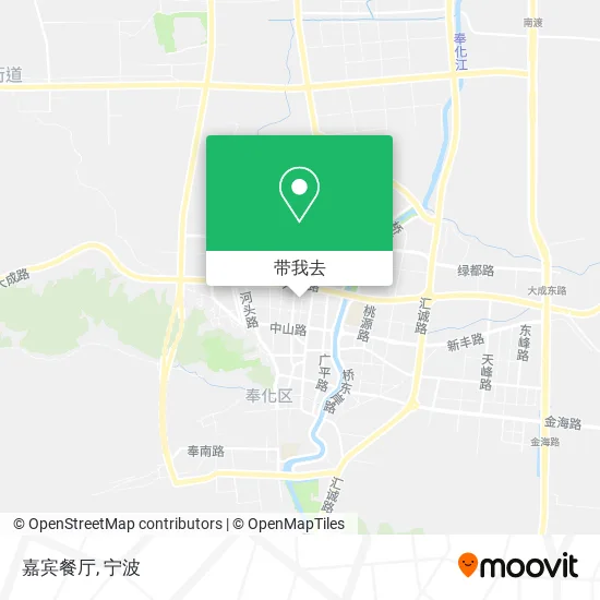 嘉宾餐厅地图