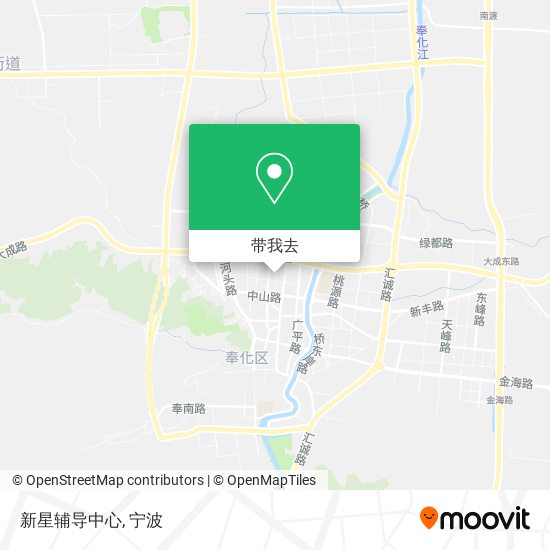 新星辅导中心地图