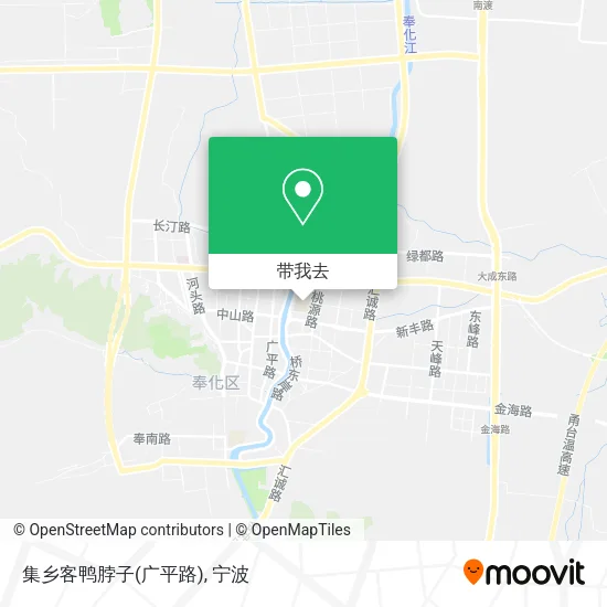 集乡客鸭脖子(广平路)地图