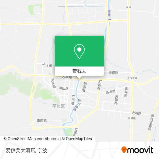 爱伊美大酒店地图