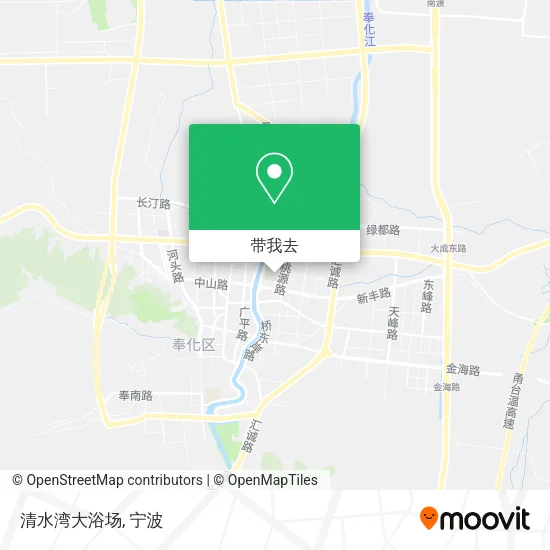清水湾大浴场地图