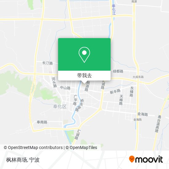 枫林商场地图