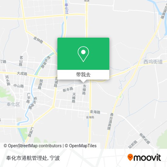 奉化市港航管理处地图