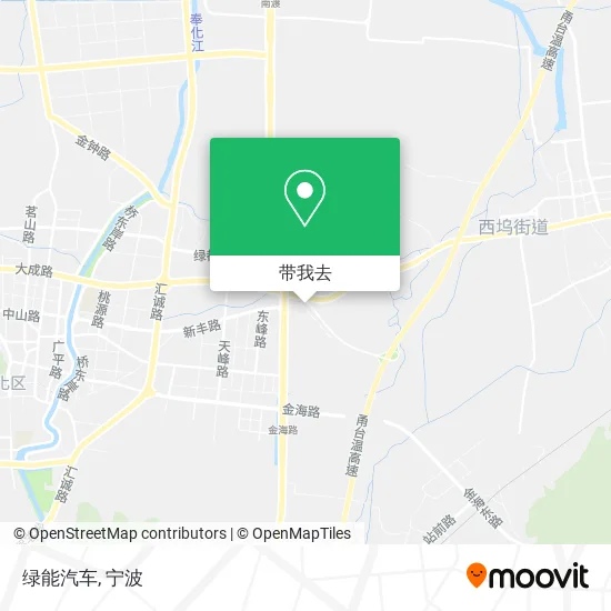 绿能汽车地图