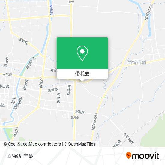 加油站地图