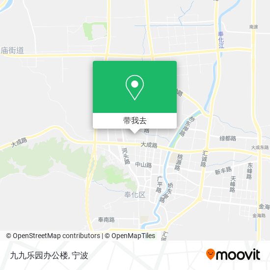 九九乐园办公楼地图