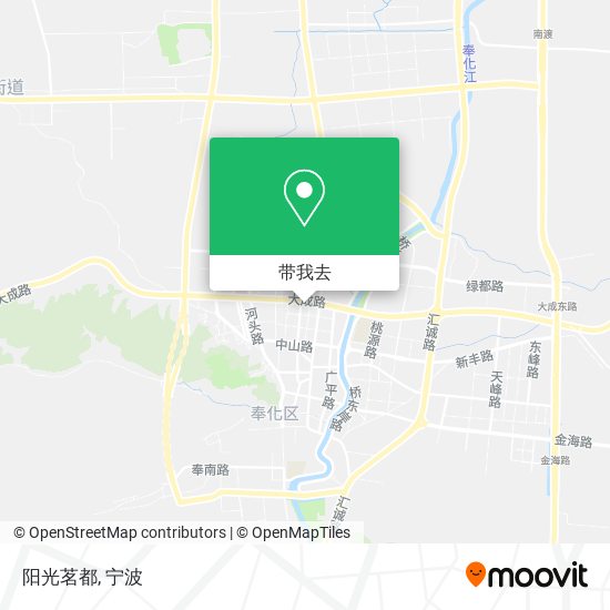 阳光茗都地图