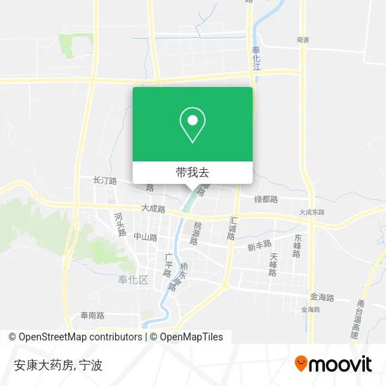 安康大药房地图