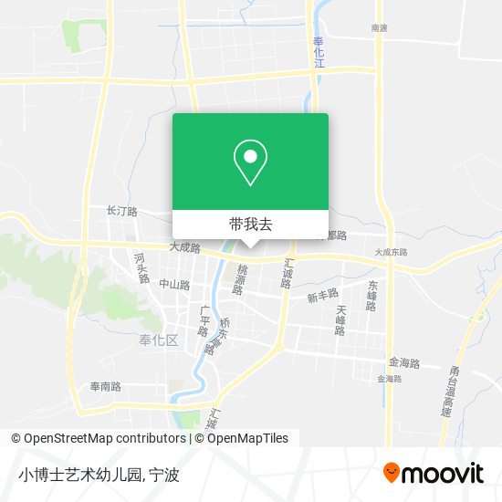 小博士艺术幼儿园地图