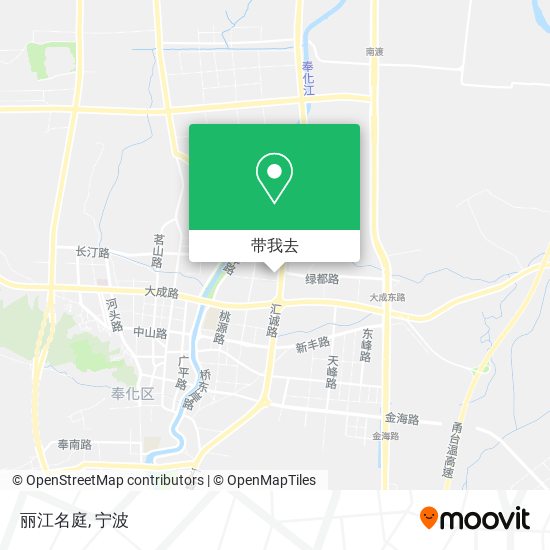 丽江名庭地图