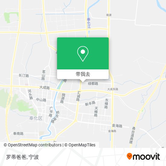罗蒂爸爸地图
