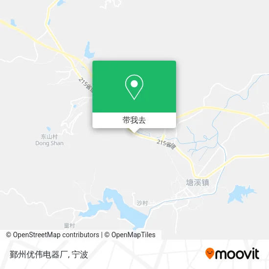 鄞州优伟电器厂地图