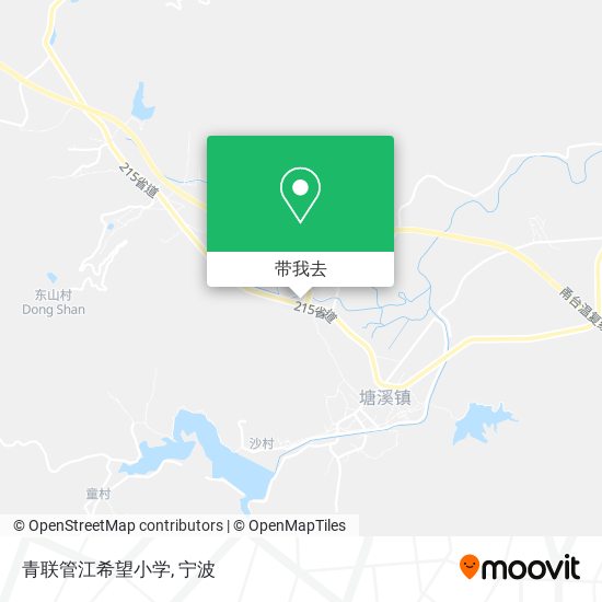 青联管江希望小学地图
