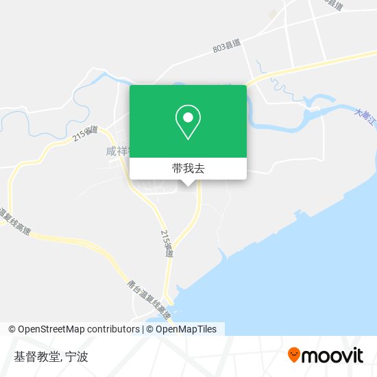 基督教堂地图