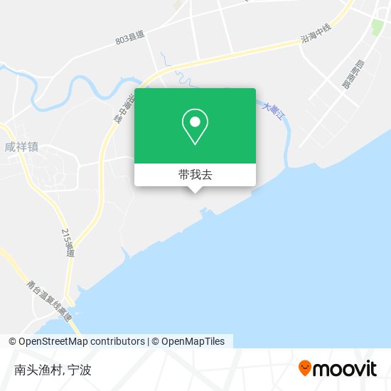 南头渔村地图