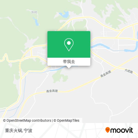 重庆火锅地图