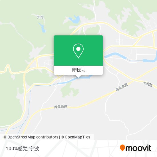 100%感觉地图