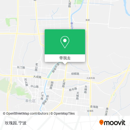 玫瑰园地图