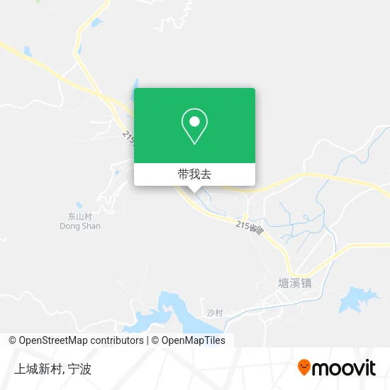 上城新村地图