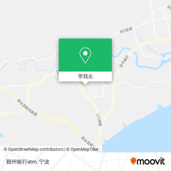 鄞州银行atm地图