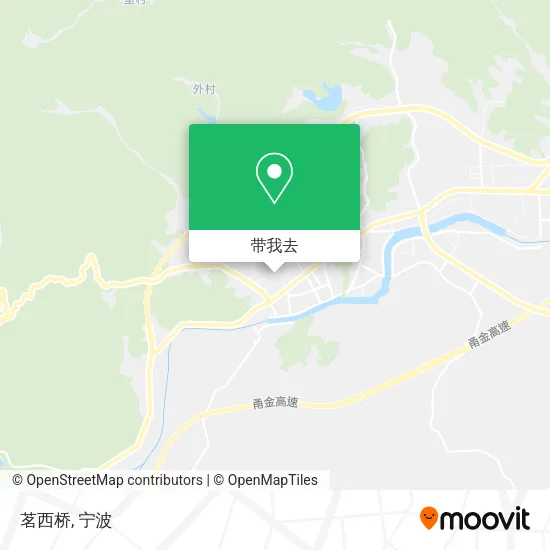 茗西桥地图