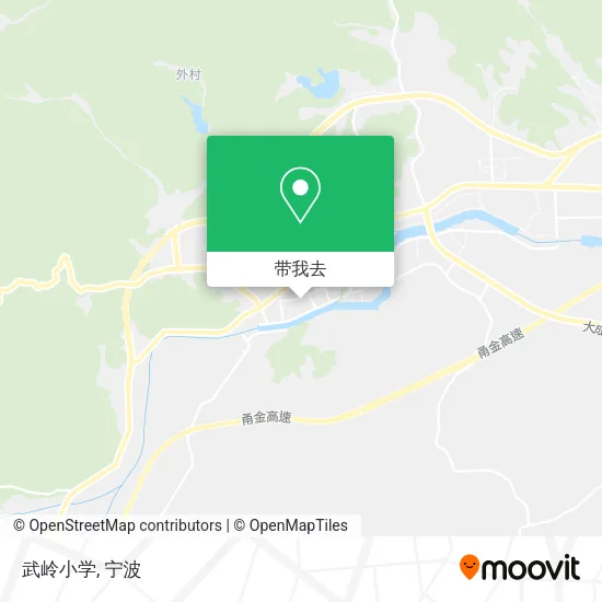 武岭小学地图