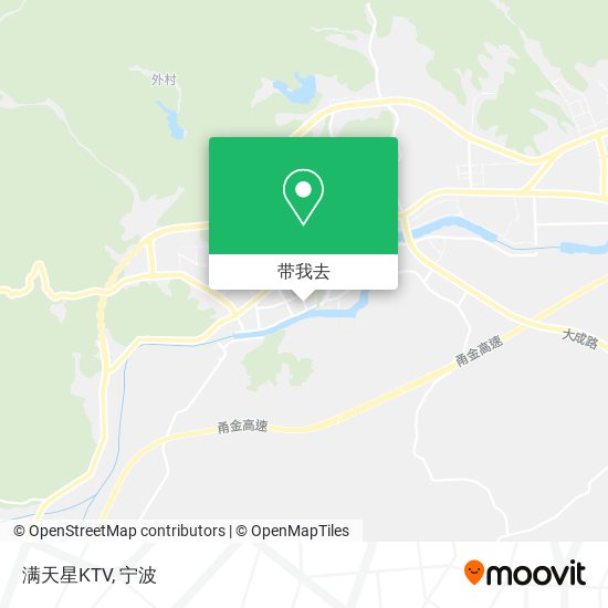 满天星KTV地图