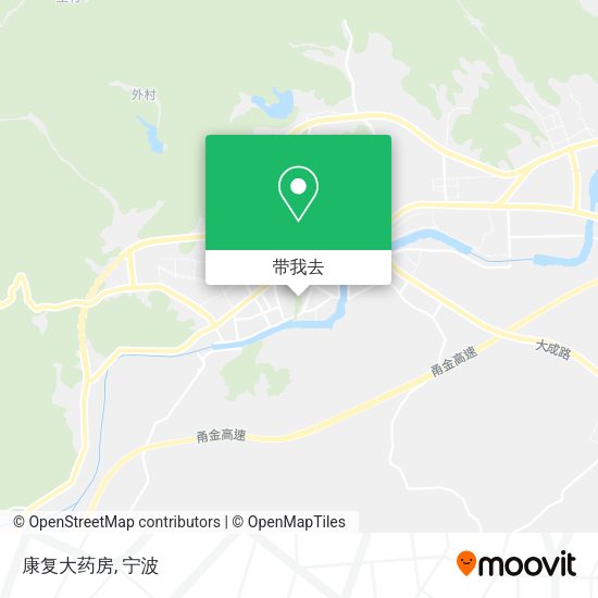 康复大药房地图