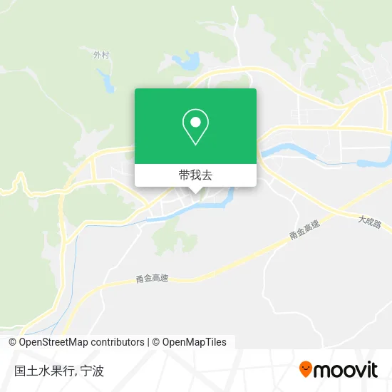 国土水果行地图