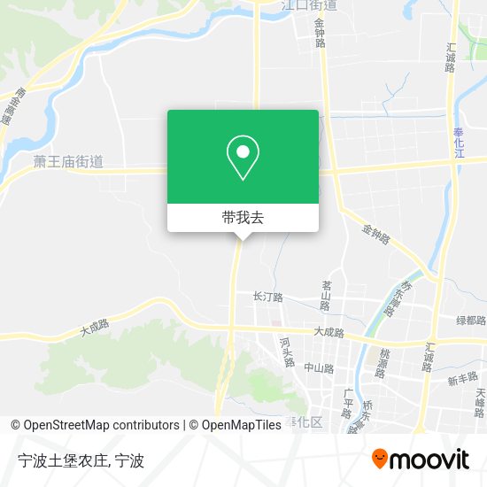 宁波土堡农庄地图