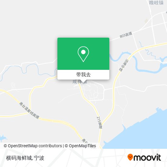 横码海鲜城地图
