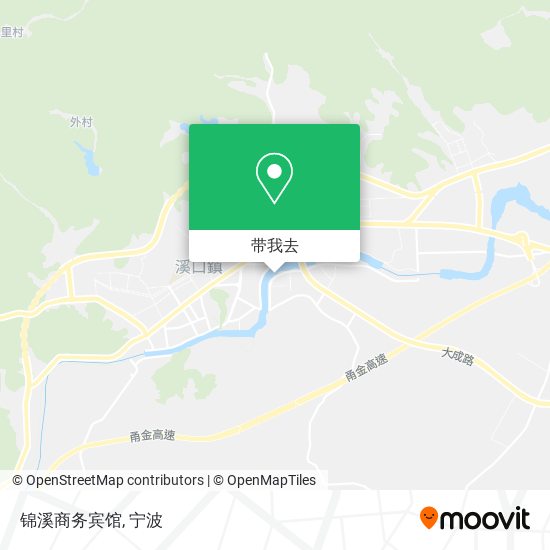 锦溪商务宾馆地图