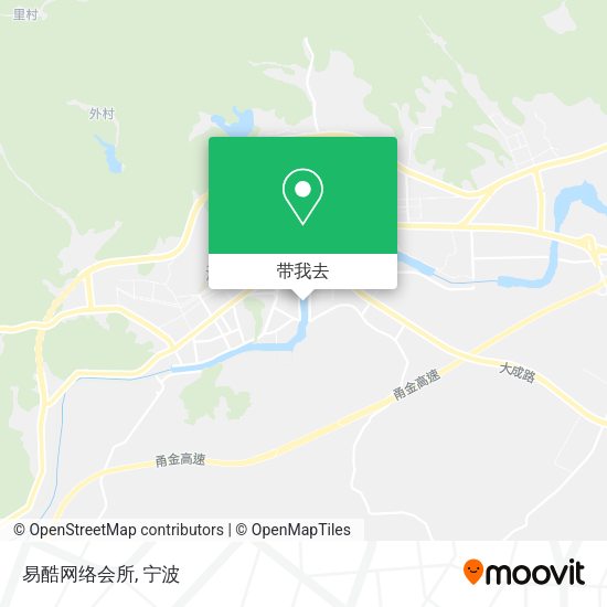 易酷网络会所地图