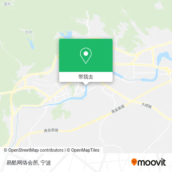易酷网络会所地图