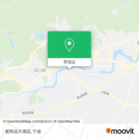 紫荆花大酒店地图