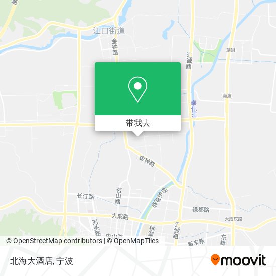 北海大酒店地图