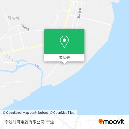 宁波时哥电器有限公司地图
