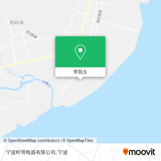 宁波时哥电器有限公司地图