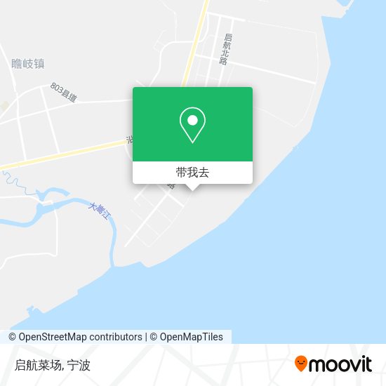 启航菜场地图