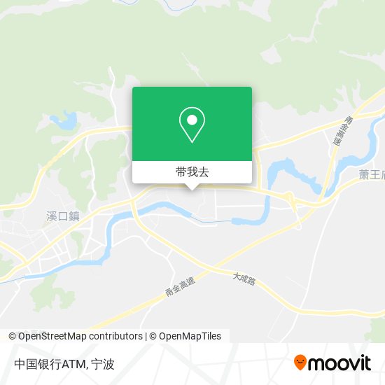 中国银行ATM地图